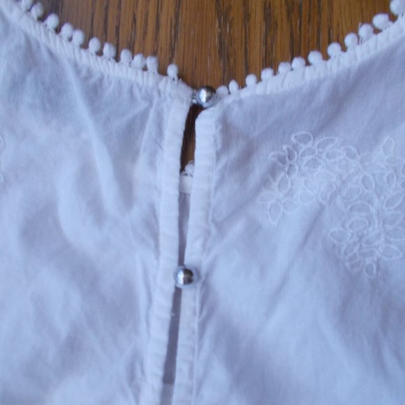 EUC Abercrombie & Fitch 100% COTTON Blouse S - Picture 7 of 10